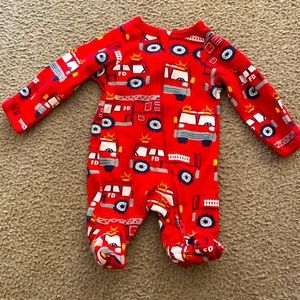 Carters preemie sleeper